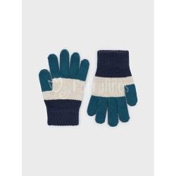 Guantes niño tricolor...