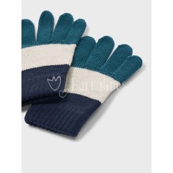 Guantes niño tricolor... 2