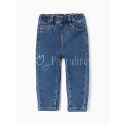 Pantalón vaquero bebé niña...