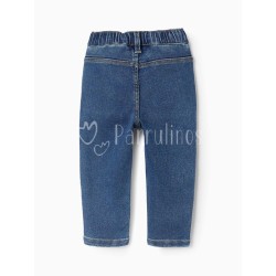 Pantalón vaquero bebé niña... 2