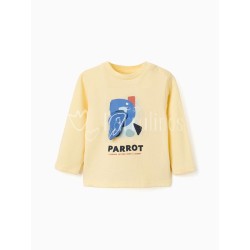 Camiseta bebé niño de manga...