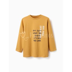 Camiseta manga larga niño...
