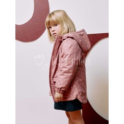 Parka niña de engomada...