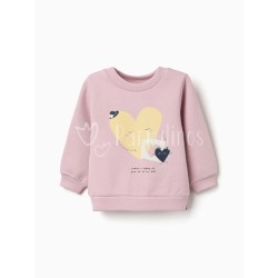 Sudadera bebé niña con...
