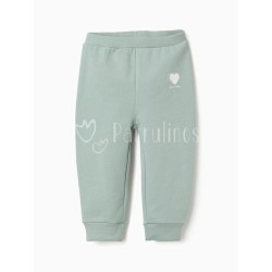 Pantalón chandal bebé niña...