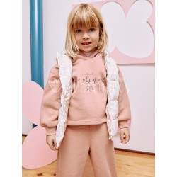 Chándal niña con capucha...