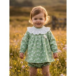 Chambrita bebé niña con...