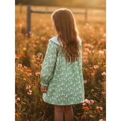 Vestido niña con cuello... 2