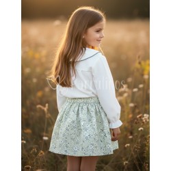 Conjunto niña con blusa y... 2