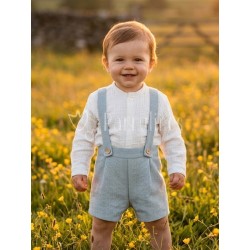 Conjunto bebé niño tirante...