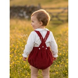 Conjunto bebé niño peto... 2
