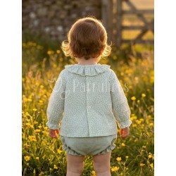 Conjunto bebé niña blusa... 2