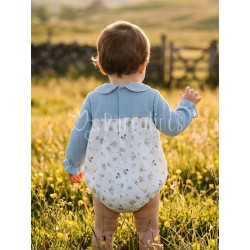 Pelele bebé niño estampado... 2