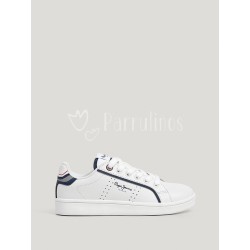 Zapatillas clásicas de piel...
