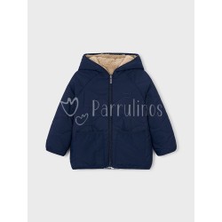 Chaquetón niño reversible...