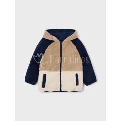 Chaquetón niño reversible... 2