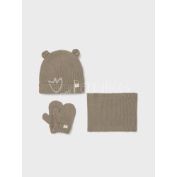 Conjunto de gorro, cuello y...