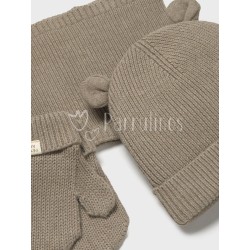 Conjunto de gorro, cuello y... 2
