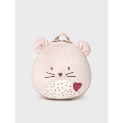 Mochila bebé niña orejitas... 2