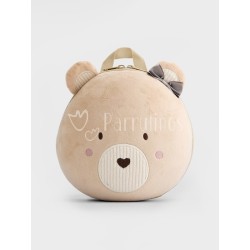 Mochila bebé niña orejitas...