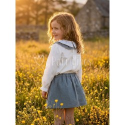 Conjunto niña con blusa y... 2