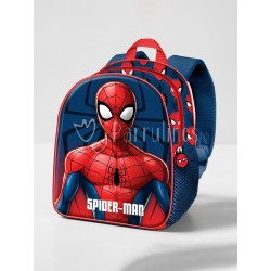 Mochila 3D Spiderman Marvel...