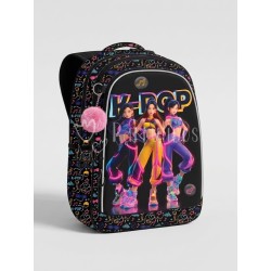 Mochila llavero pompon +...