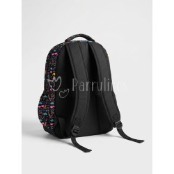 Mochila llavero pompon +... 2