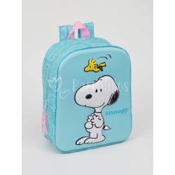 Mochila 3D Snoopy 27cm