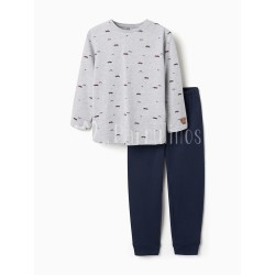 Pijama niño de Manga Larga...
