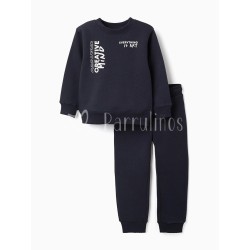 Chándal niño con estampado...