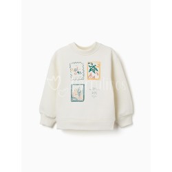 Sudadera niña perchada Arte...