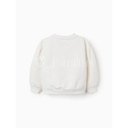 Sudadera niña perchada con... 2