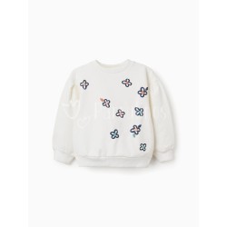 Sudadera niña perchada con...