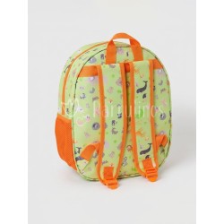 Mochila 3D Tigre 33cm 2