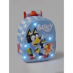 Mochila 3D con "LED" Bluey...