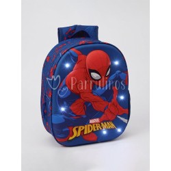 Mochila 3D con "LED"...