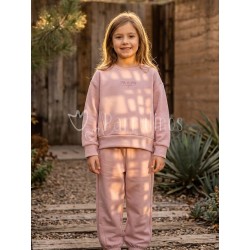 Chándal niña rosa "Parps... 2