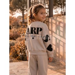 Chandal niña beige "Parps... 2