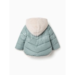 Parka bebé niña con capucha... 2
