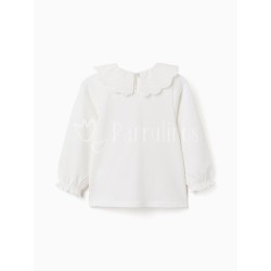 Camiseta bebé niña cuello... 2