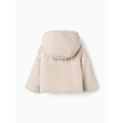 Chaqueta bebé niña de pelo... 2