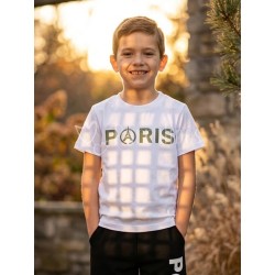 Camiseta niño manga corta...
