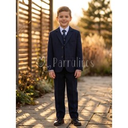 Traje niño ceremonia Marino...