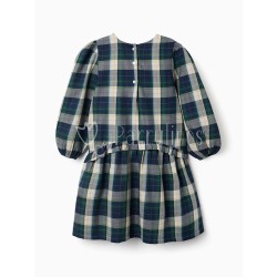 Vestido niña de cuadros... 2
