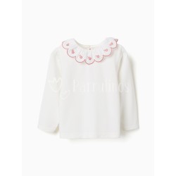 Camiseta bebé niña con...