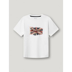 Union Jack – Camiseta logo...