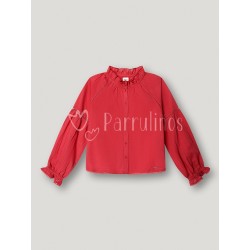 Joy – Blusa fluida con...