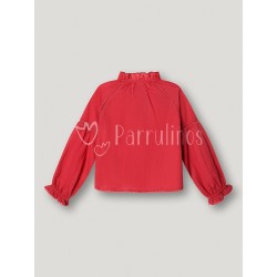 Joy – Blusa fluida con... 2