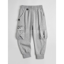 Pantalón chándal niño Cargo...
